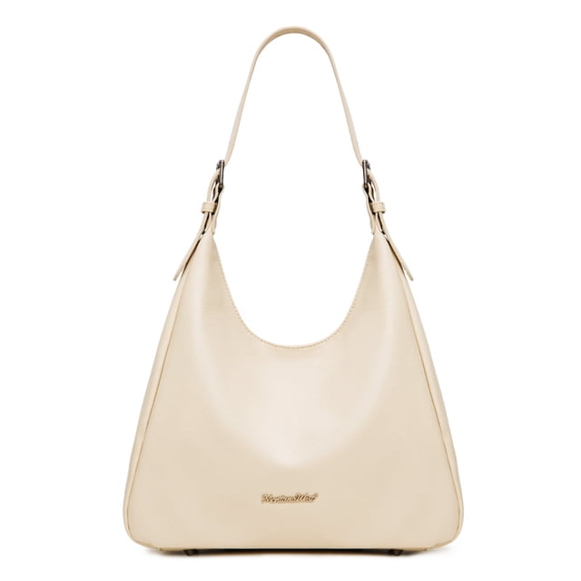 Montana West Hobo Bag Purse for Women Slouchy Shoulder Handbags Purses, Tan