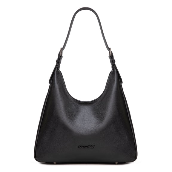 Montana West Hobo Bag Purse for Women Slouchy Shoulder Handbags Purses, Black