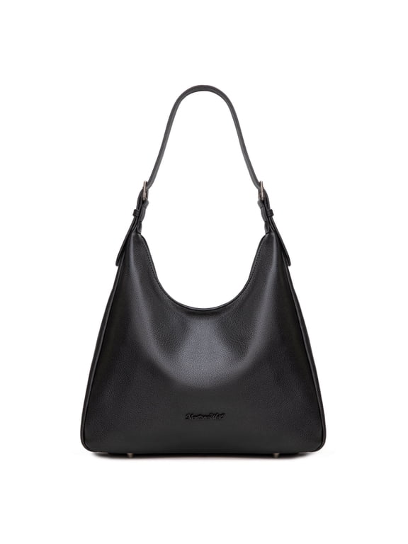 Hobo Bag Purse for Women Slouchy Shoulder Handbags Purses, Black