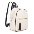 thumbnail image 1 of Montana West Purse Medium Backpack for Women Anti Theft Backpacks with Secured Zipper, Beige-Black, 1 of 7