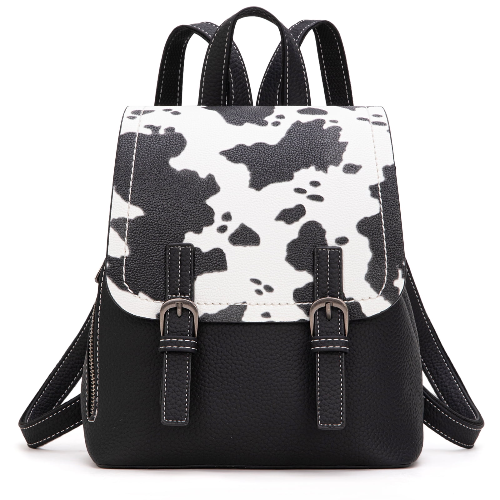 Madden NYC Women's Mini Backpack with Embellished Pouch