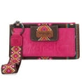 thumbnail image 1 of Wrangler Purses for Women Western Clutch Purse Rfid Wallet Womens, Hot Pink, 1 of 7