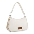 thumbnail image 1 of Wrangler Hobo Purse for Women Shoulder Purses Bag with Detachable Strap, Beige, 1 of 7