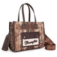 thumbnail image 1 of Wrangler Aztec Tote Bag for Women Western Purses and Handbags, Coffee, 1 of 7