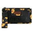 thumbnail image 1 of Wrangler Purses for Women Western Clutch Purse Rfid Wallet Womens, Sunflower-Black, 1 of 7