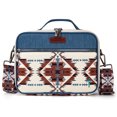 thumbnail image 1 of Montana West Bible Cover with Leather Bookmark Crossbody Church Protective Book Bag, Navy, 1 of 7