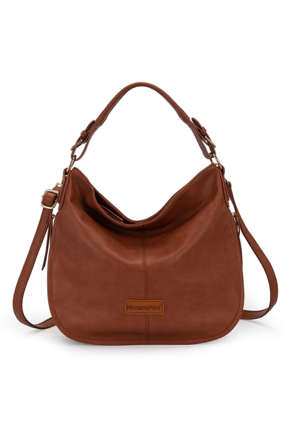 Hobo Bags for Women Shoulder Purses and Handbags, Brown