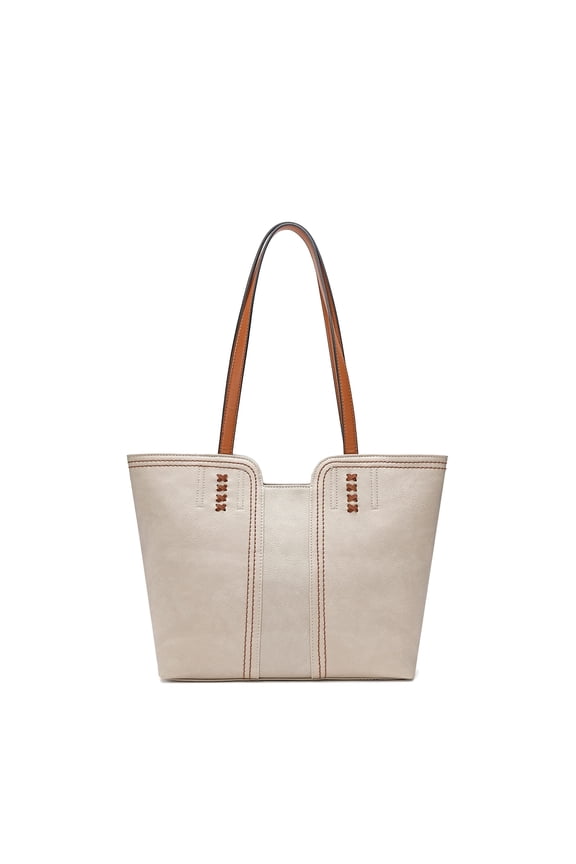 Women's Oversized Hobo Tote Shoulder Satchel Bag, Tan