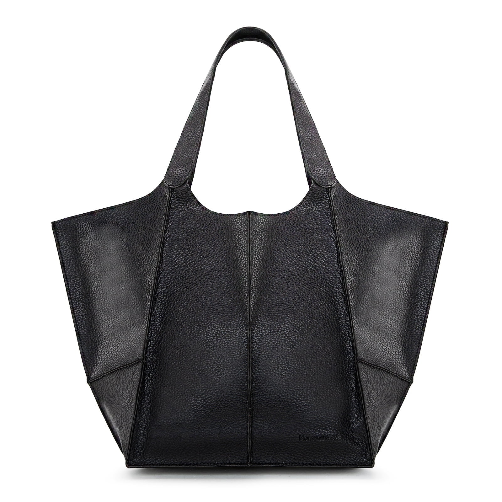 Montana West Tote Bag for Women Large Hobo Purses and Handbags, Black