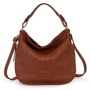 Montana West Hobo Bags for Women Shoulder Purses and Handbags, Brown