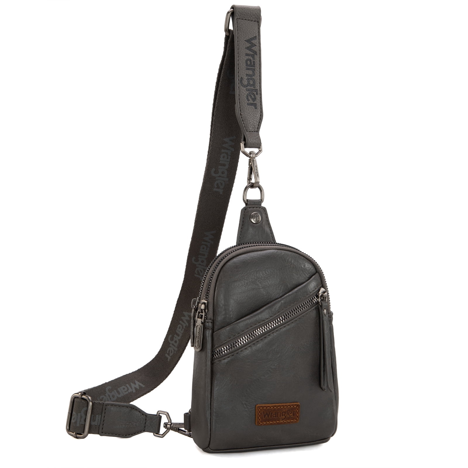 Wrangler Small Crossbody Sling Bags for Women Fanny Packs Chest Bag for Travel
