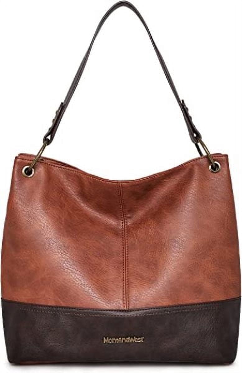 Montana West Hobo Bag Purses and Handbags for Women Top Handle Handbags with Zipper