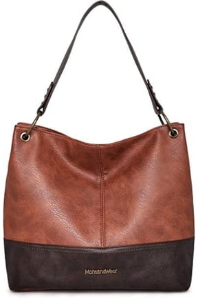 Hobo Bag Purses and Handbags for Women Top Handle Handbags with Zipper