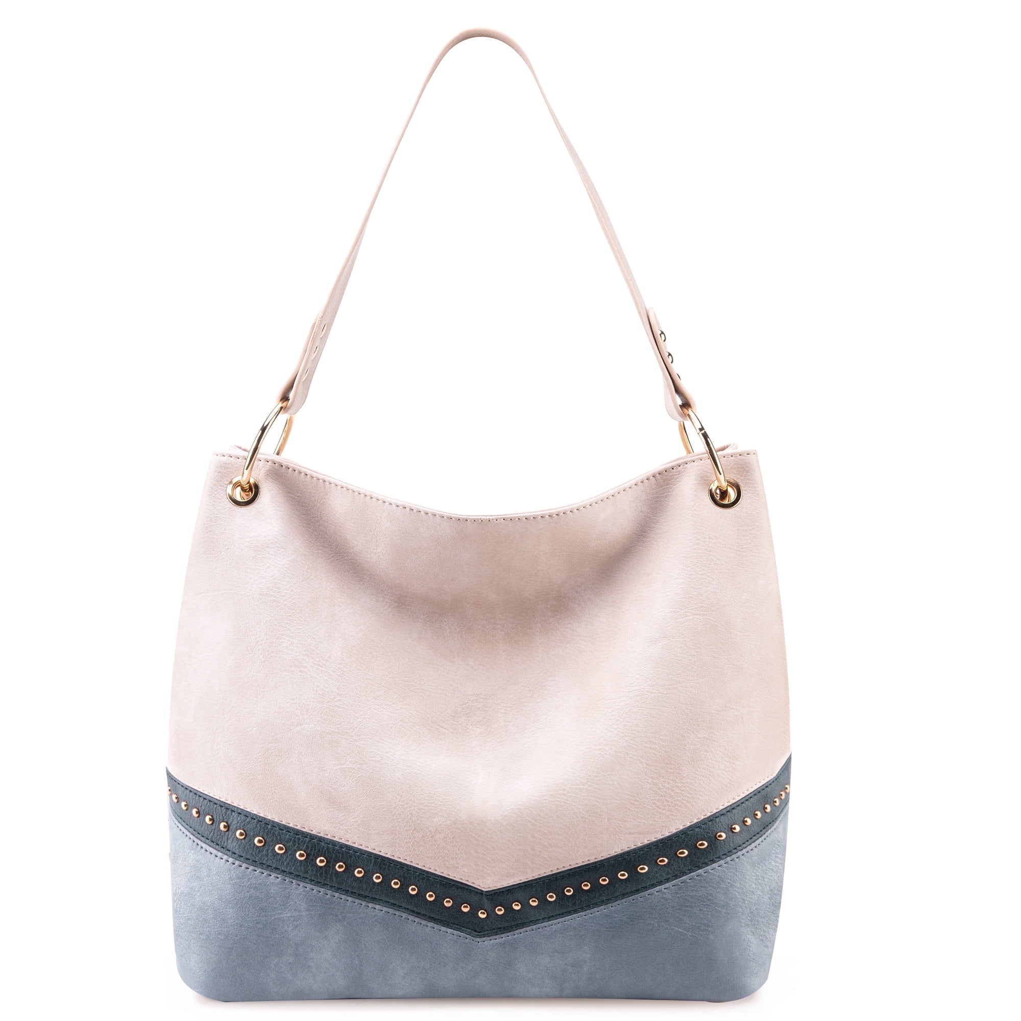 Montana West × Wrangler Tote Bag for Women Shoulder Purse Handbag with Zipper Crossbody Bag WG70-8317-GY in Dubai - UAE | Top-Handle Bags