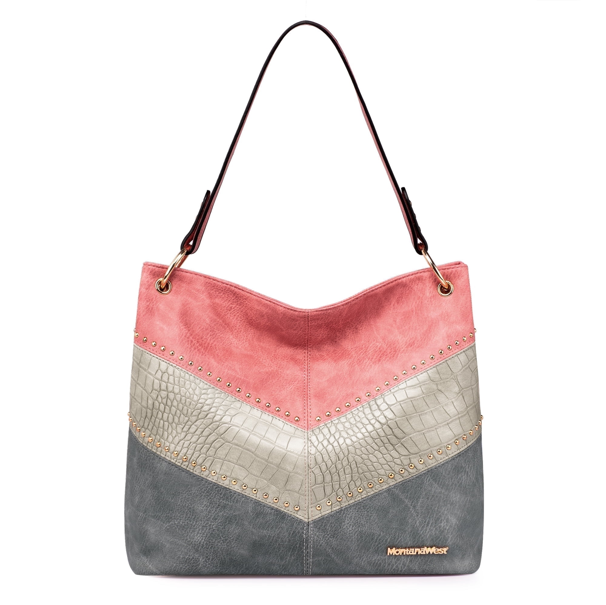 Montana West Hobo Bag Purses and Handbags for Women Top Handle Handbags with Zipper