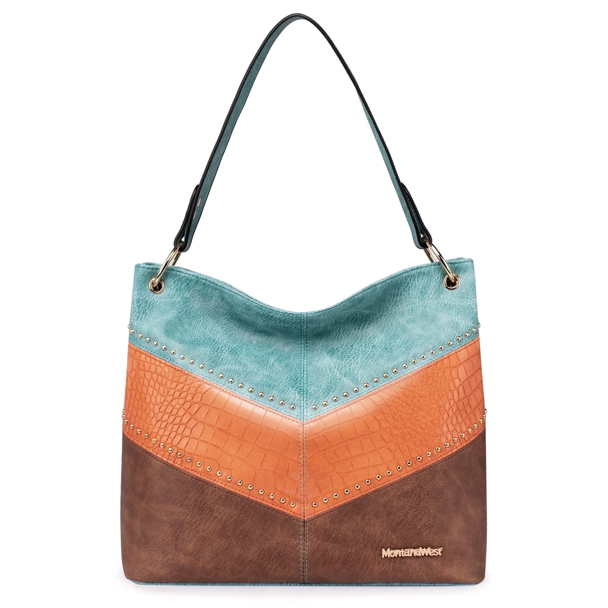 Montana West Hobo Bag Purses and Handbags for Women Top Handle Handbags with Zipper