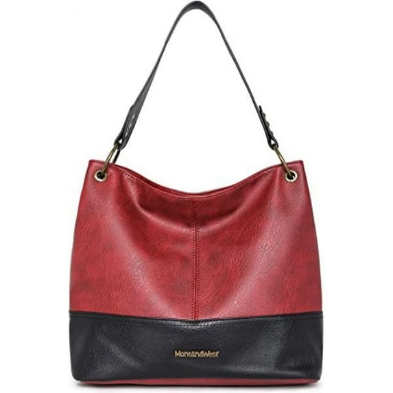 Montana West Hobo Bag Purses and Handbags for Women Top Handle Handbags with Zipper