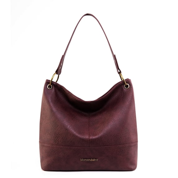 Montana West Hobo Bag Purses and Handbags for Women Top Handle Handbags with Zipper