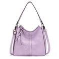 thumbnail image 1 of Montana West Hobo Bag for Women Crossbody Purse and Handbags Ladies Chic Shoulder Bags, Light Purple, 1 of 9