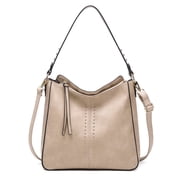 Montana West Hobo Bag for Women Crossbody Purse and Handbags Ladies Chic Shoulder Bags, Khaki