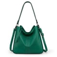 thumbnail image 1 of Montana West Hobo Bag for Women Crossbody Purse and Handbags Ladies Chic Shoulder Bags, Jade Green, 1 of 7