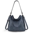 thumbnail image 1 of Montana West Hobo Bag for Women Crossbody Purse and Handbags Ladies Chic Shoulder Bags, Jean, 1 of 7