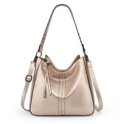 Hobo Bag for Women Crossbody Purse and Handbags Ladies Chic Shoulder Bags, Gold