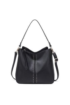 Hobo Bag for Women Crossbody Purse and Handbags Ladies Chic Shoulder Bags, Black