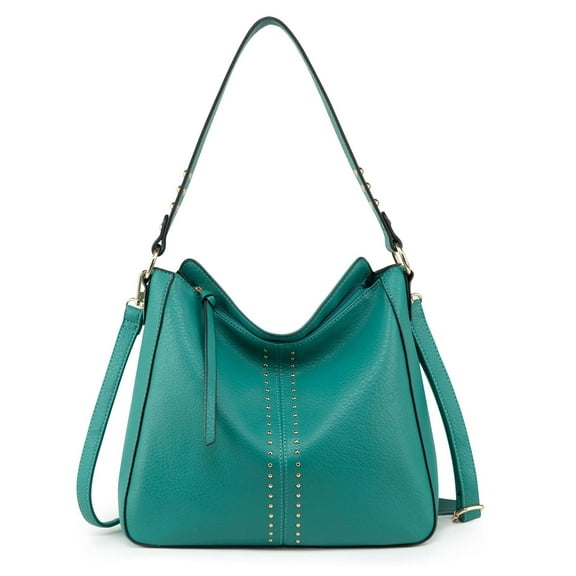 Montana West Hobo Bag for Women Crossbody Purse and Handbags Ladies Chic Shoulder Bags, Turquoise