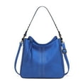 thumbnail image 1 of Montana West Hobo Bag for Women Crossbody Purse and Handbags Ladies Chic Shoulder Bags, Blue, 1 of 8