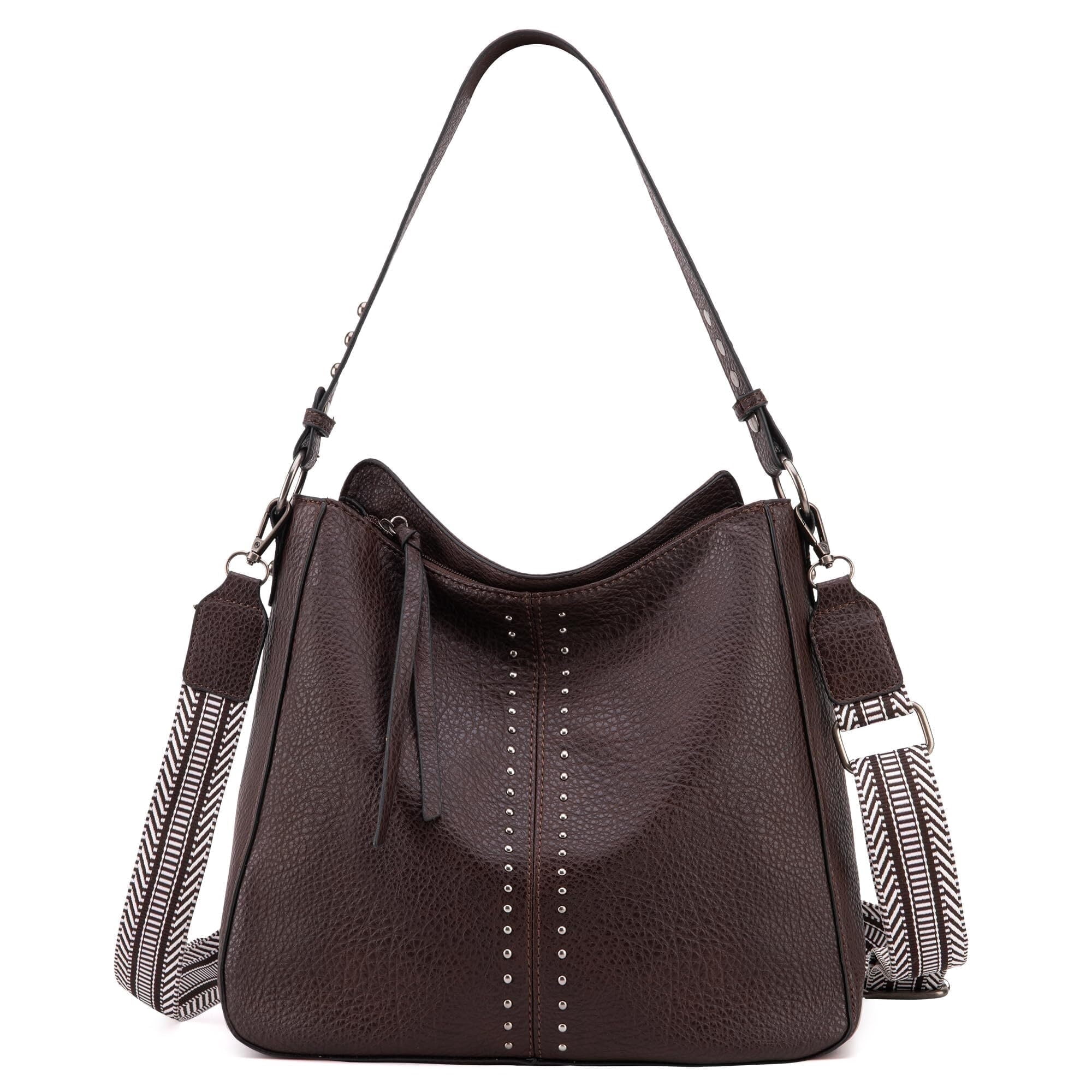 Montana West Hobo Bag for Women Crossbody Purse and Handbags Ladies Chic Shoulder Bags