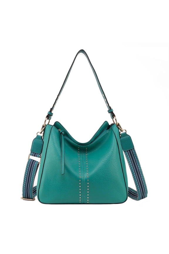 Hobo Bag for Women Crossbody Purse and Handbags Ladies Chic Shoulder Bags