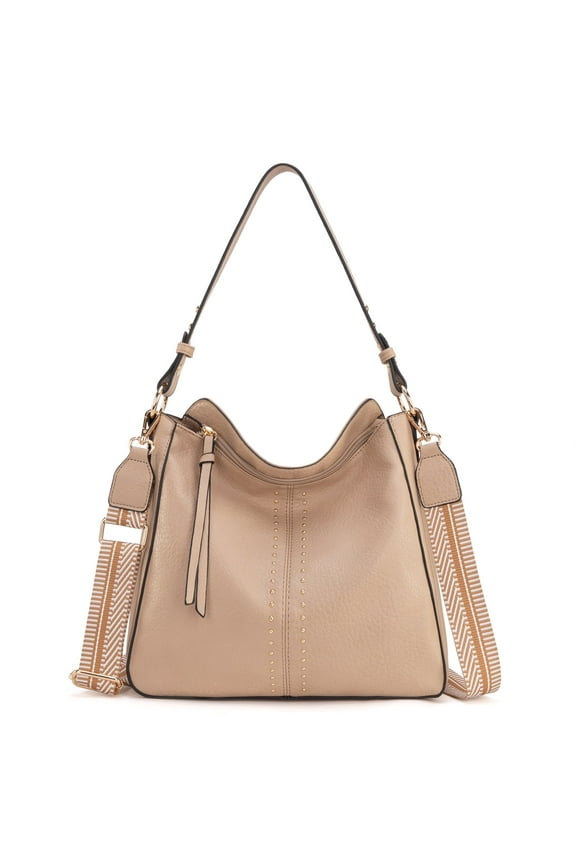 Hobo Bag for Women Crossbody Purse and Handbags Ladies Chic Shoulder Bags