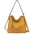 thumbnail image 1 of Montana West Hobo Bag for Women Crossbody Purse and Handbags Ladies Chic Shoulder Bags, Mustard Yellow, 1 of 7