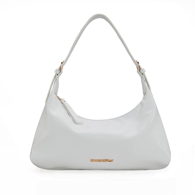 Montana West Hobo Bags for Women Shoulder Trendy Purses Leather Clutch Purse and Handbags, White