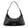 thumbnail image 1 of Montana West Hobo Bags for Women Shoulder Trendy Purses Leather Clutch Purse and Handbags, Black, 1 of 6