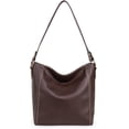 thumbnail image 1 of Montana West Hobo Bags for Women Vegan Leather Shoulder Purses and Handbags, Coffee, 1 of 10