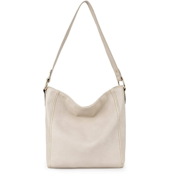 Montana West Hobo Bags for Women Vegan Leather Shoulder Purses and Handbags, Beige