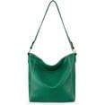 thumbnail image 1 of Montana West Hobo Bags for Women Vegan Leather Shoulder Purses and Handbags, Green, 1 of 10