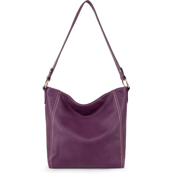 Montana West Hobo Bags for Women Vegan Leather Shoulder Purses and Handbags, Purple