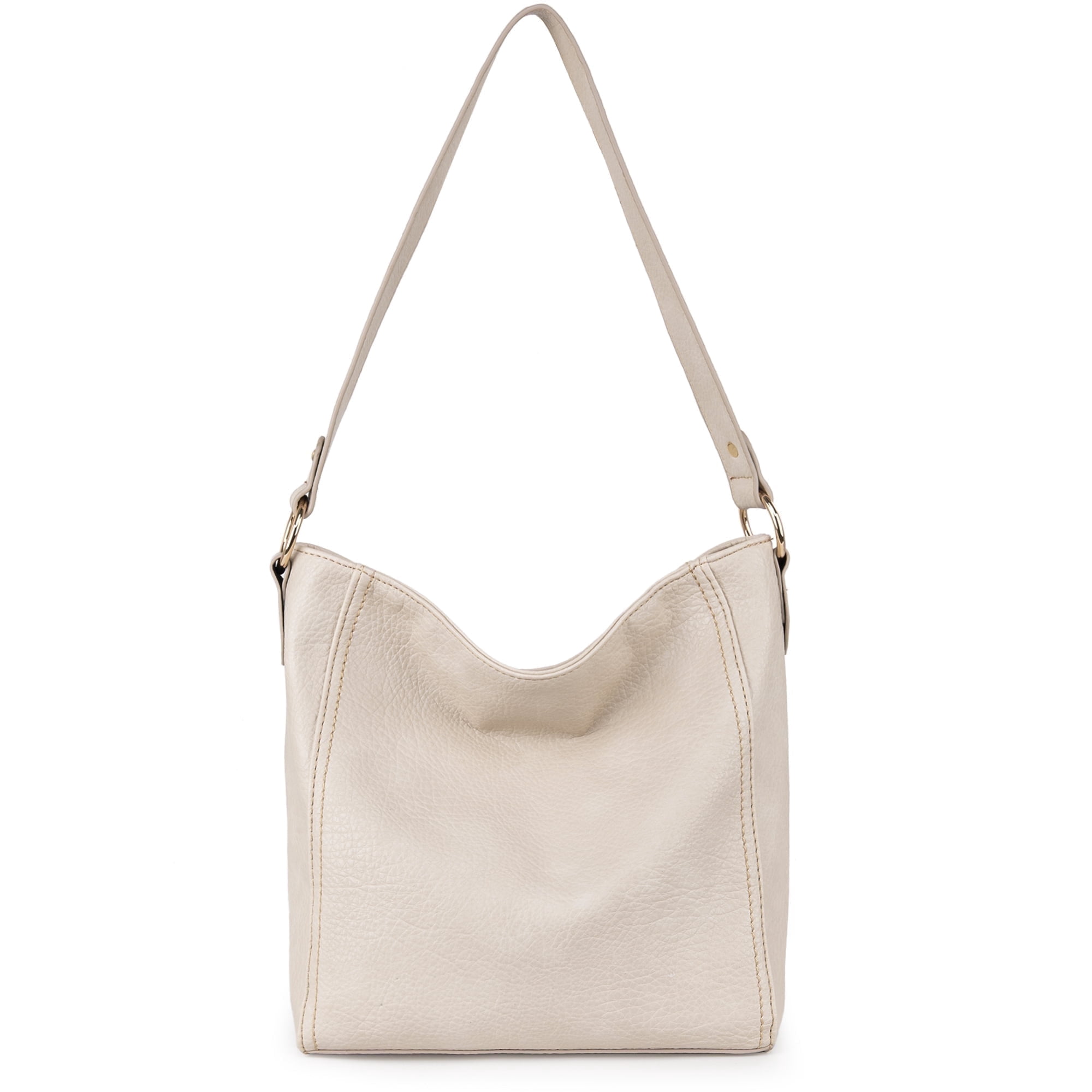 Montana West Hobo Bags for Women Vegan Leather Shoulder Purses and Handbags, Beige