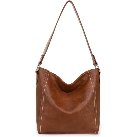 Montana West Hobo Bags for Women Vegan Leather Shoulder Purses and Handbags, Brown