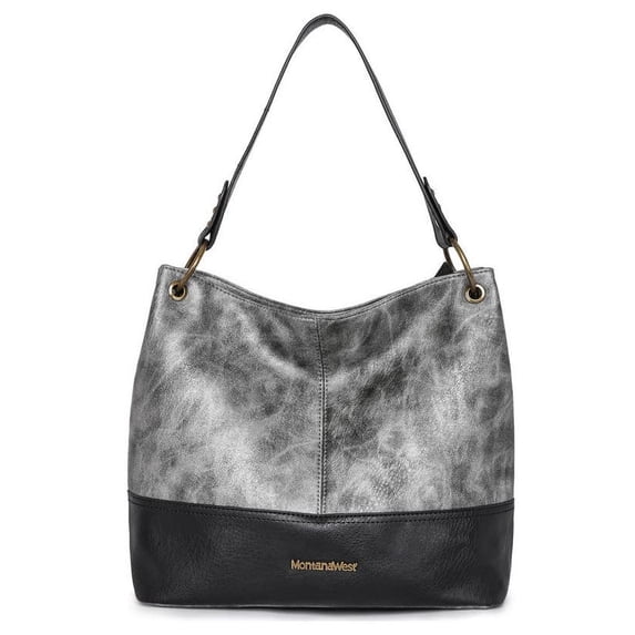 Montana West Hobo Bag Purses and Handbags for Women Top Handle Handbags with Zipper