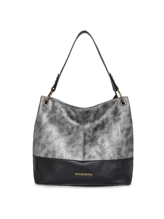 Hobo Bag Purses and Handbags for Women Top Handle Handbags with Zipper