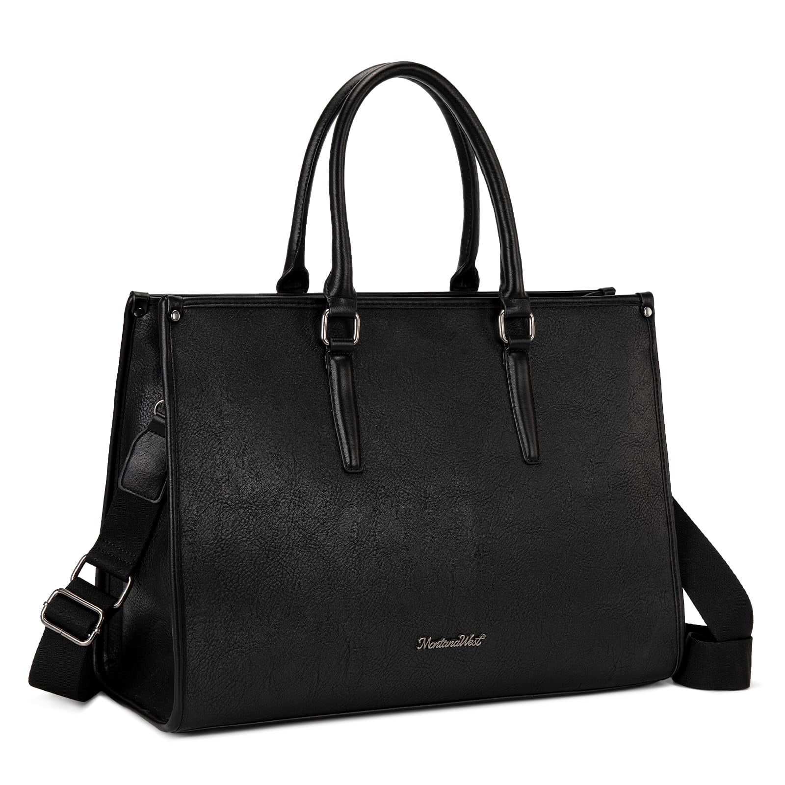 Shoulder Computing Montana West Laptop Tote Bag for Women 15.6 Inch Computer Bags Business ...