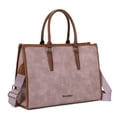thumbnail image 1 of Montana West Laptop Tote Bag for Women 15.6 Inch Computer Bags Business Office Work Briefcase With Adjustable Shoulder Strap, Pink, 1 of 7