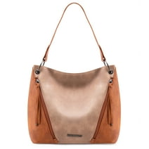 Montana West Large Hobo Bag Leather Purses and Handbags for Women Top Handle Shoulder Satchel Handbags