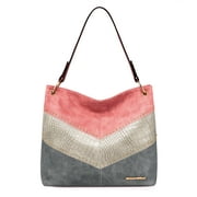Montana West Large Hobo Bag Leather Purses and Handbags for Women Top Handle Shoulder Satchel Handbags
