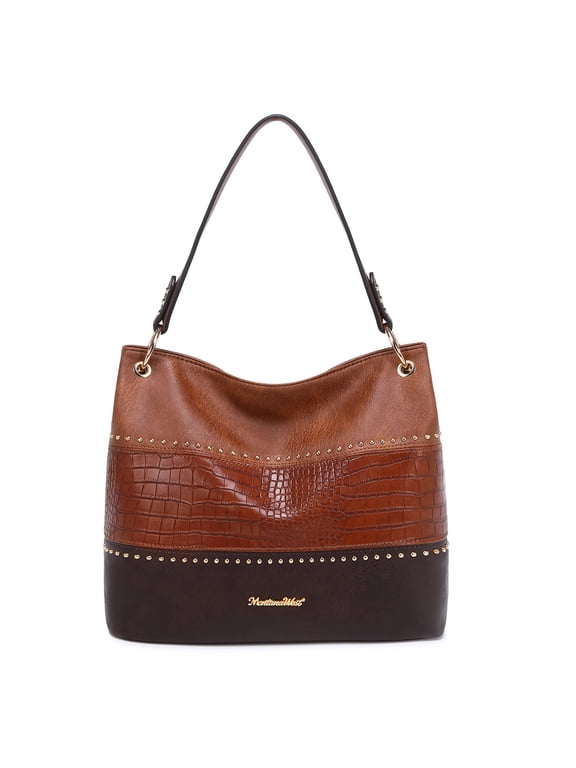 Hobo Bag Purses and Handbags for Women Top Handle Handbags with Zipper