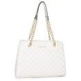thumbnail image 1 of Montana West MEDIUM Chain Shoulder Bag for Women Hobo Handbags Tote Purse, Beige, 1 of 6